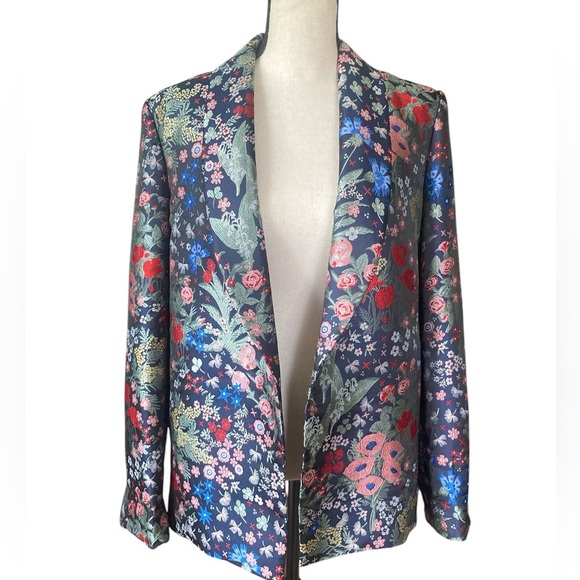SUGAR+ LIPS embroidered blazer SZ S - Picture 1 of 8